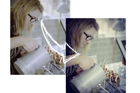 Fake Film Filters in photography