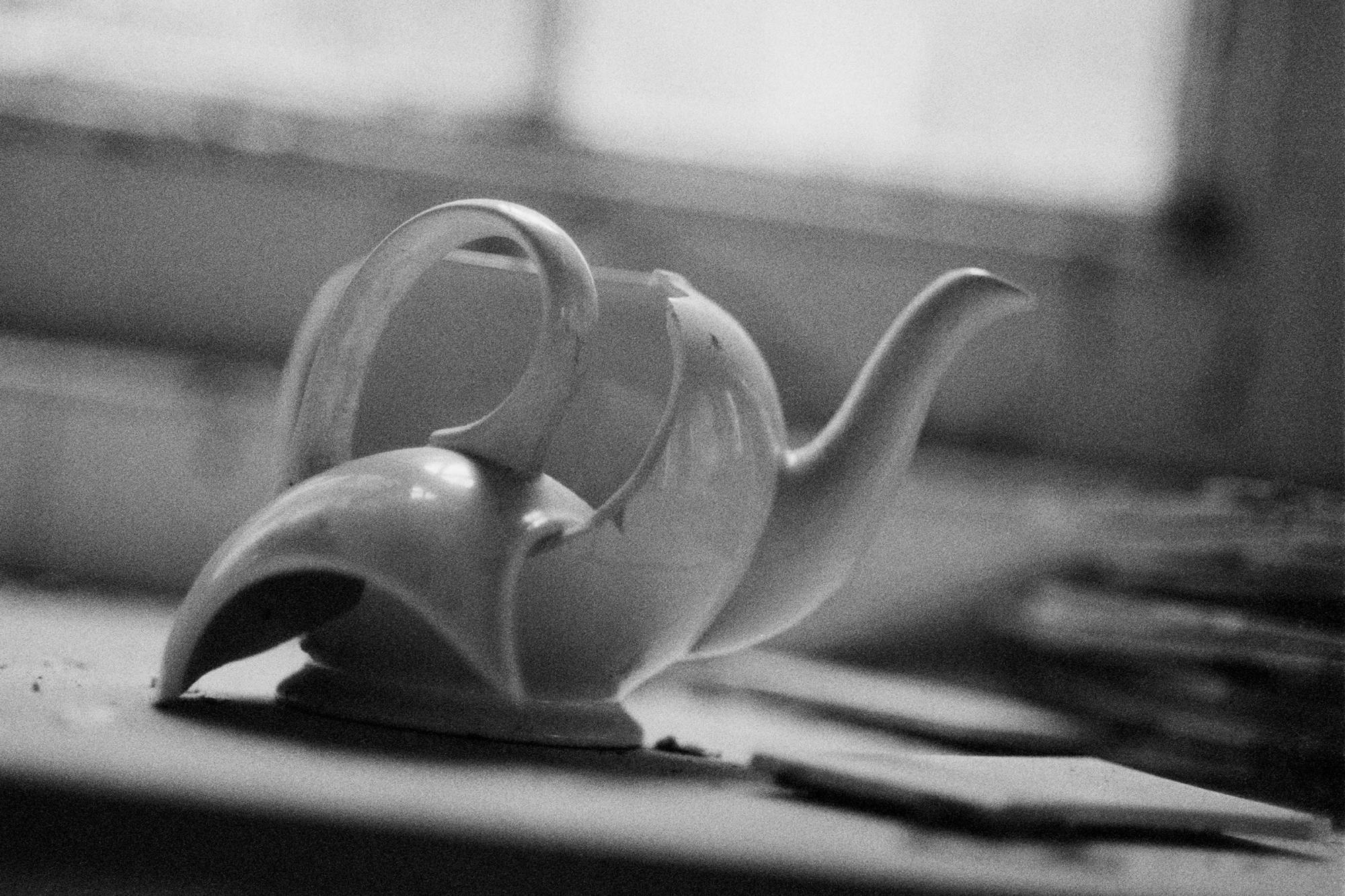 Teapot grain